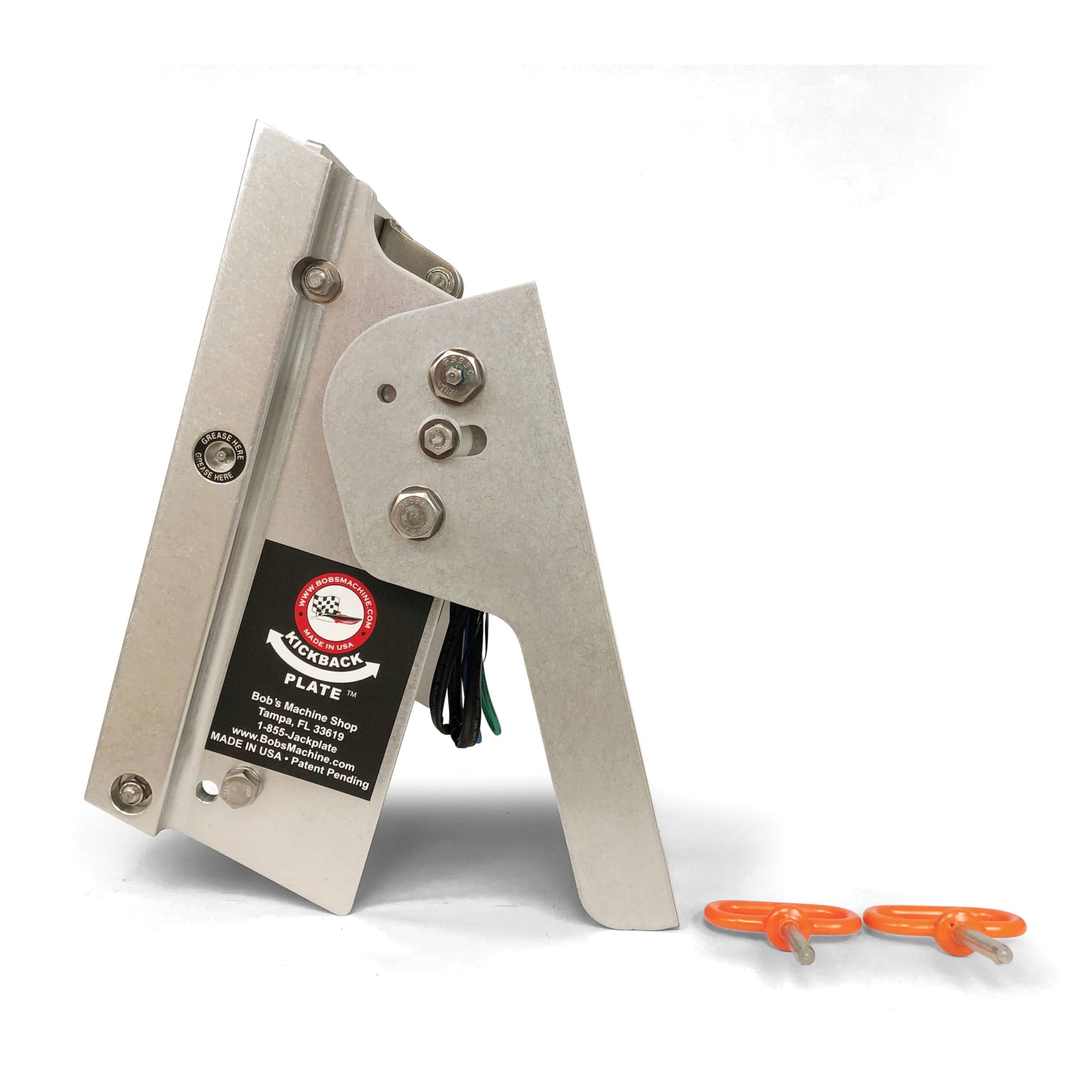 Hydarulic Kickback Plate