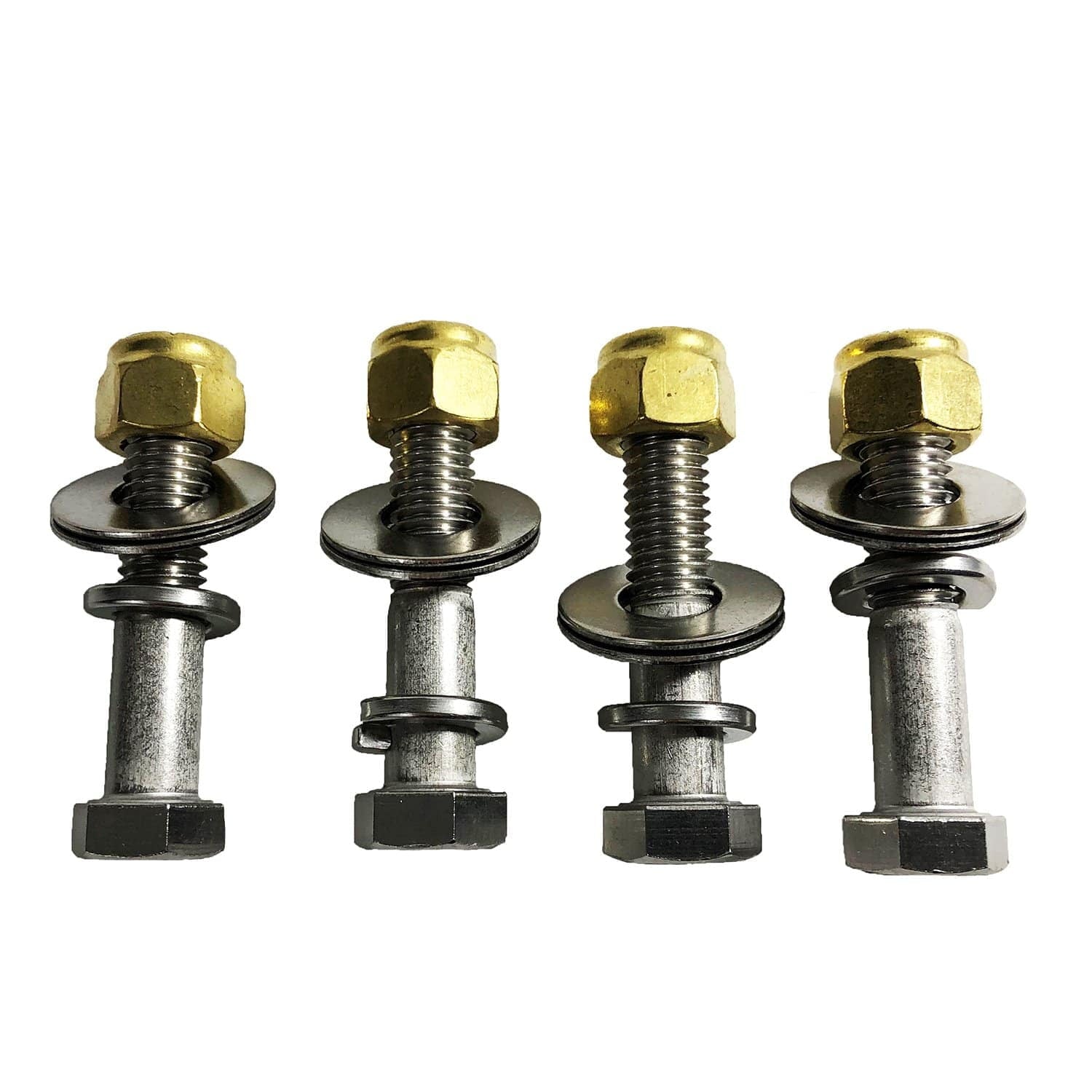 2.5" JackPlate to Motor Bolt Kit