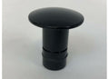 Deck Plug - .75" Black