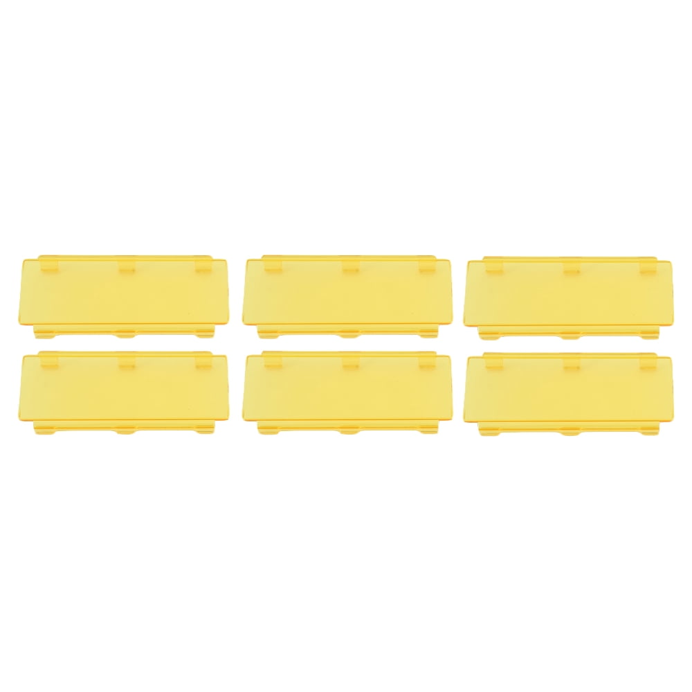 50' Light Bar Amber Covers