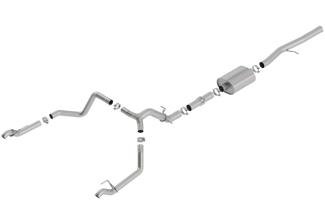 2019 Silv 1500 6.2 Exhaust System