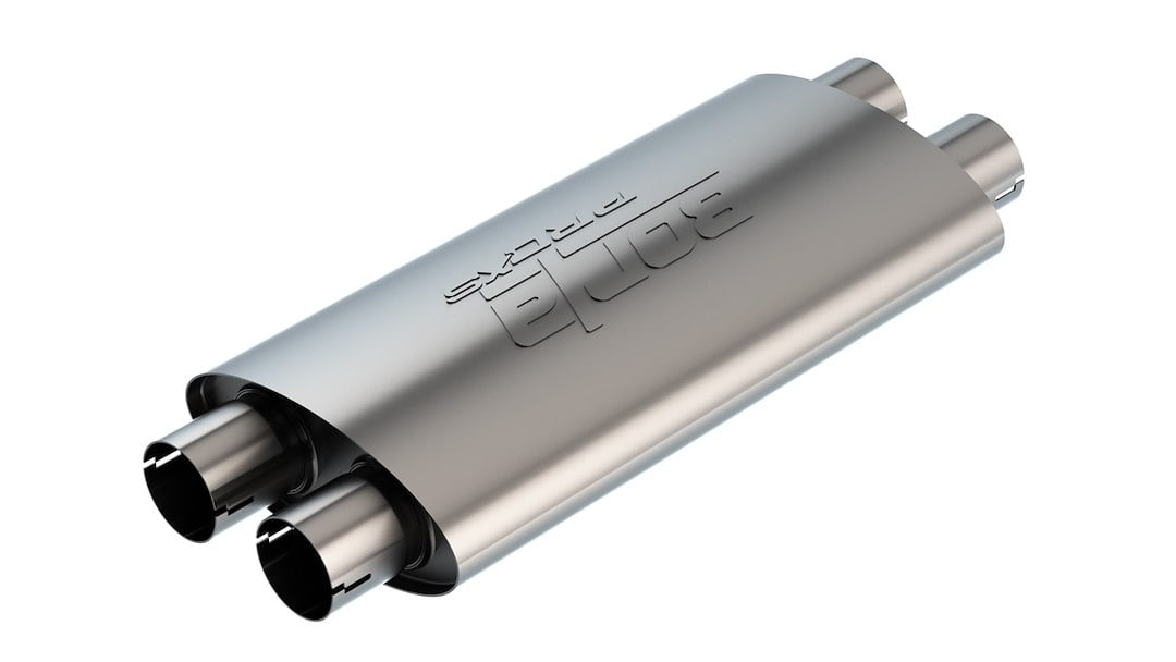 Muffler Pro-Xs 2.50' Dual