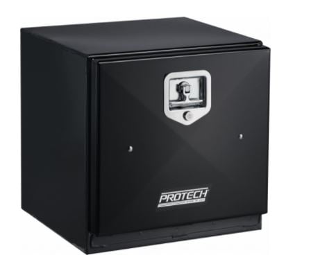 Box Steel 18X18X48 T-Lk Sgldr Black