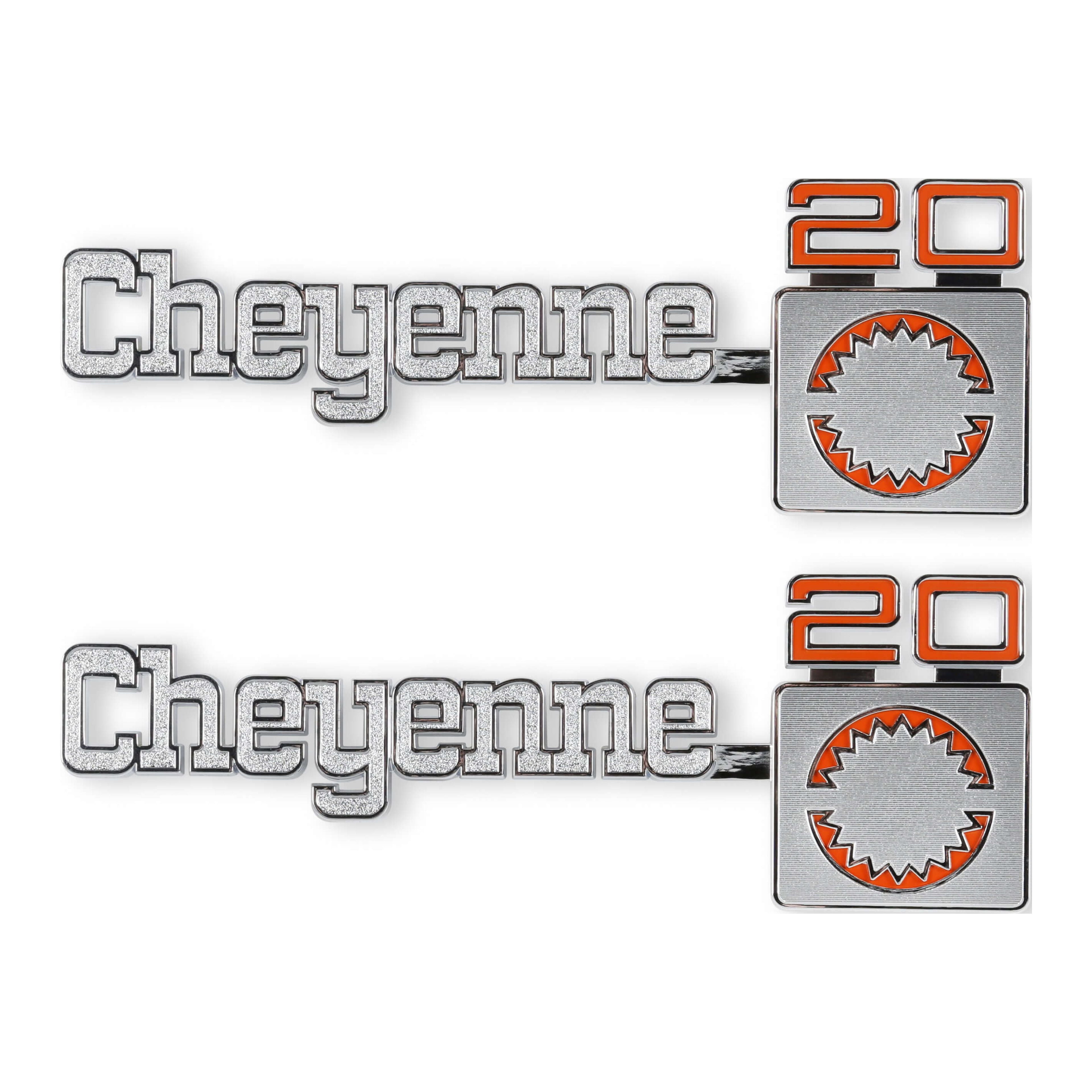 1975-1980 C/K CHEYENNE20 Fndr Emblm