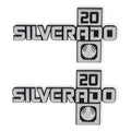 1981-88 C/K Silverado 20 Fndr Emble