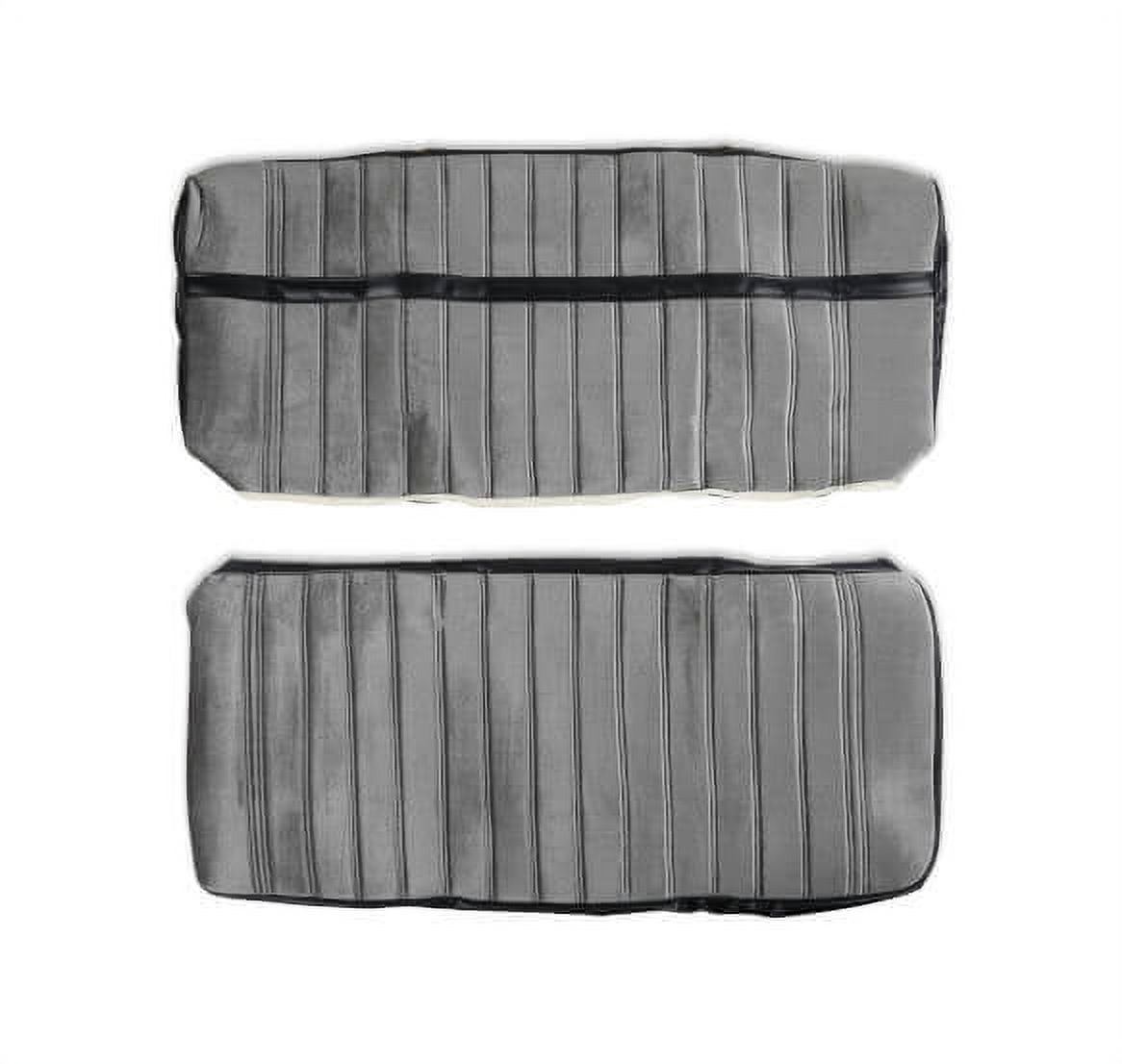 1973-1980 C/K Seat Uph Vnyl/Clth Bl