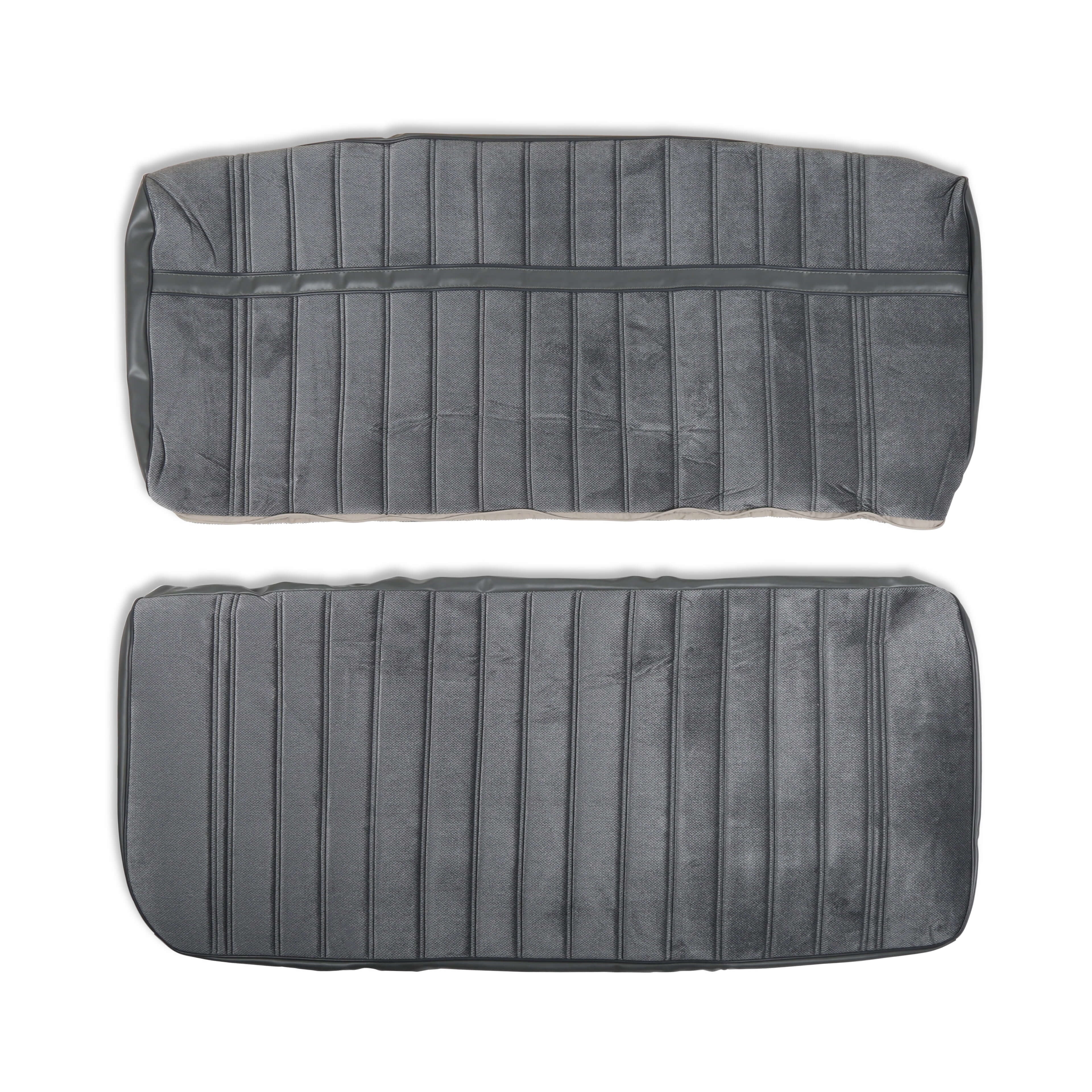 1973-80 C/K Seat Uph Vnyl/Clth Grey