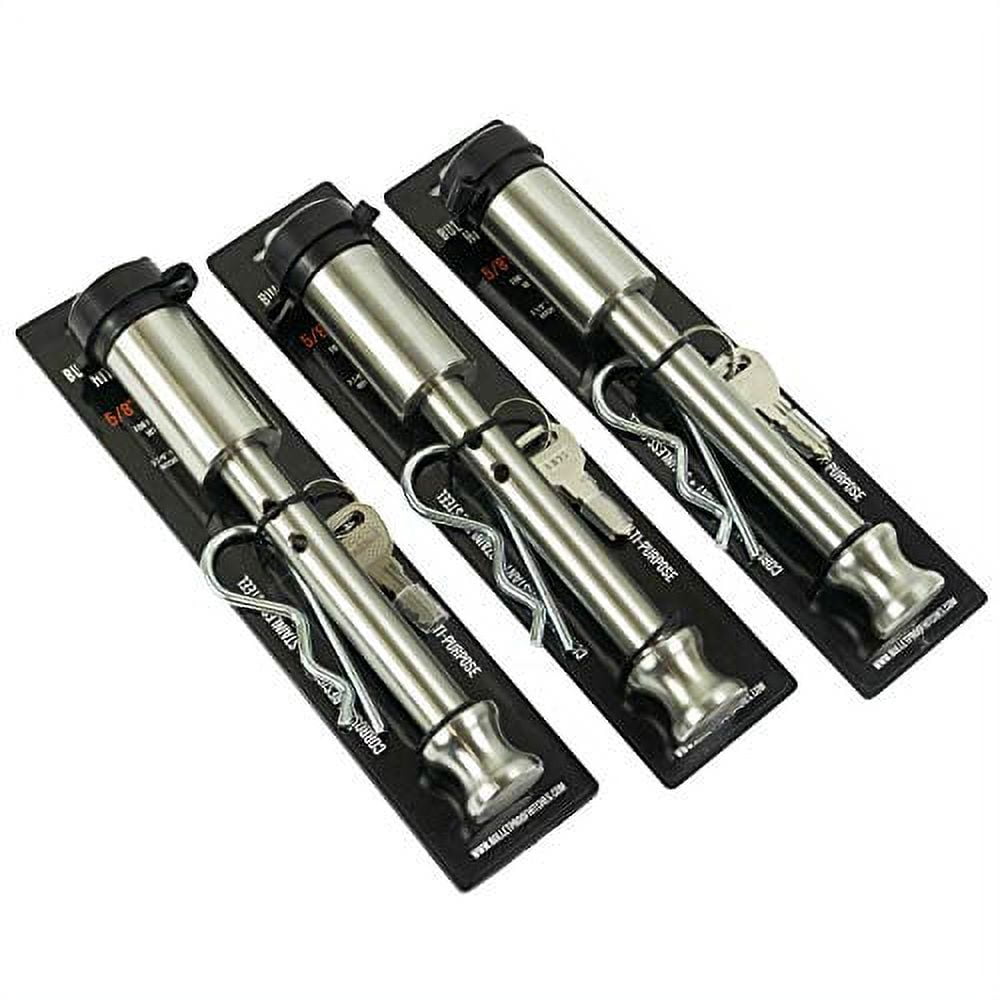Set of (3) 5/8' Locking Pin