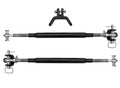 Frame-Mounted Hitch Stabilizer Bars