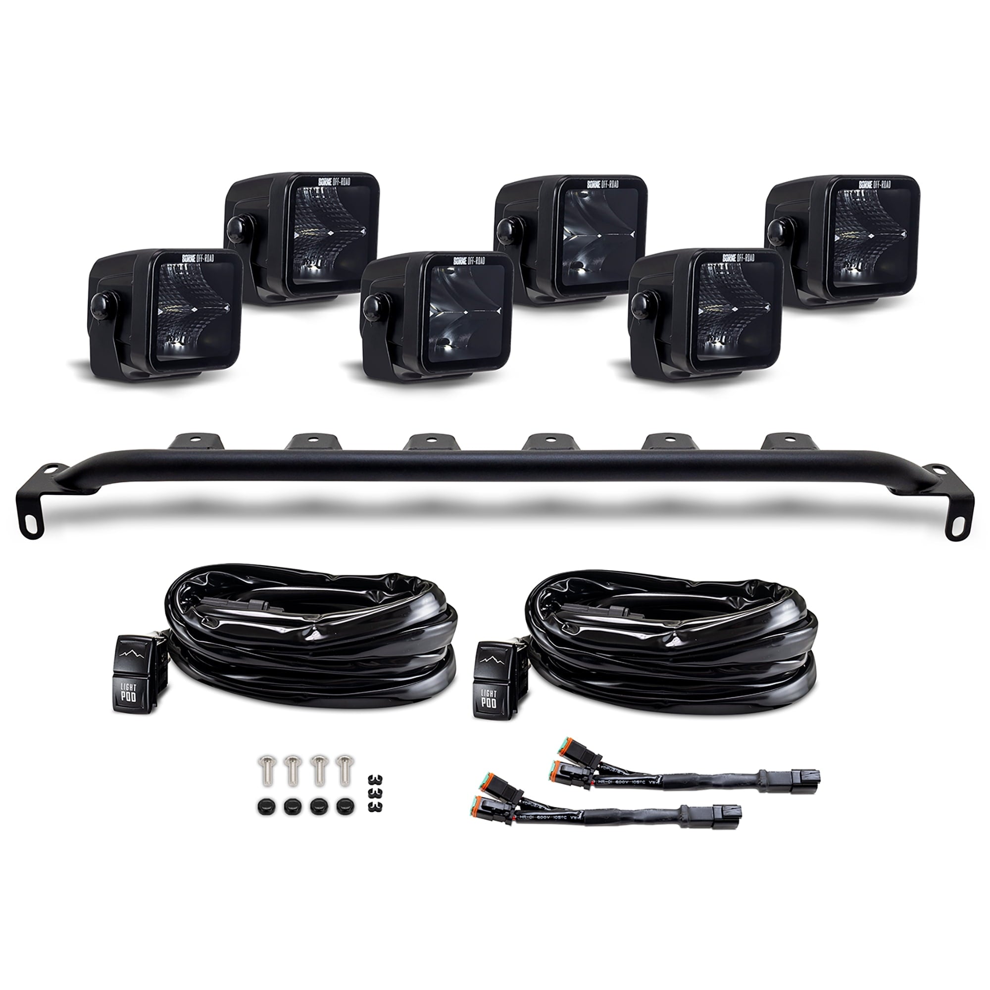 21+ Bronco Direct Fit Light Pods  M