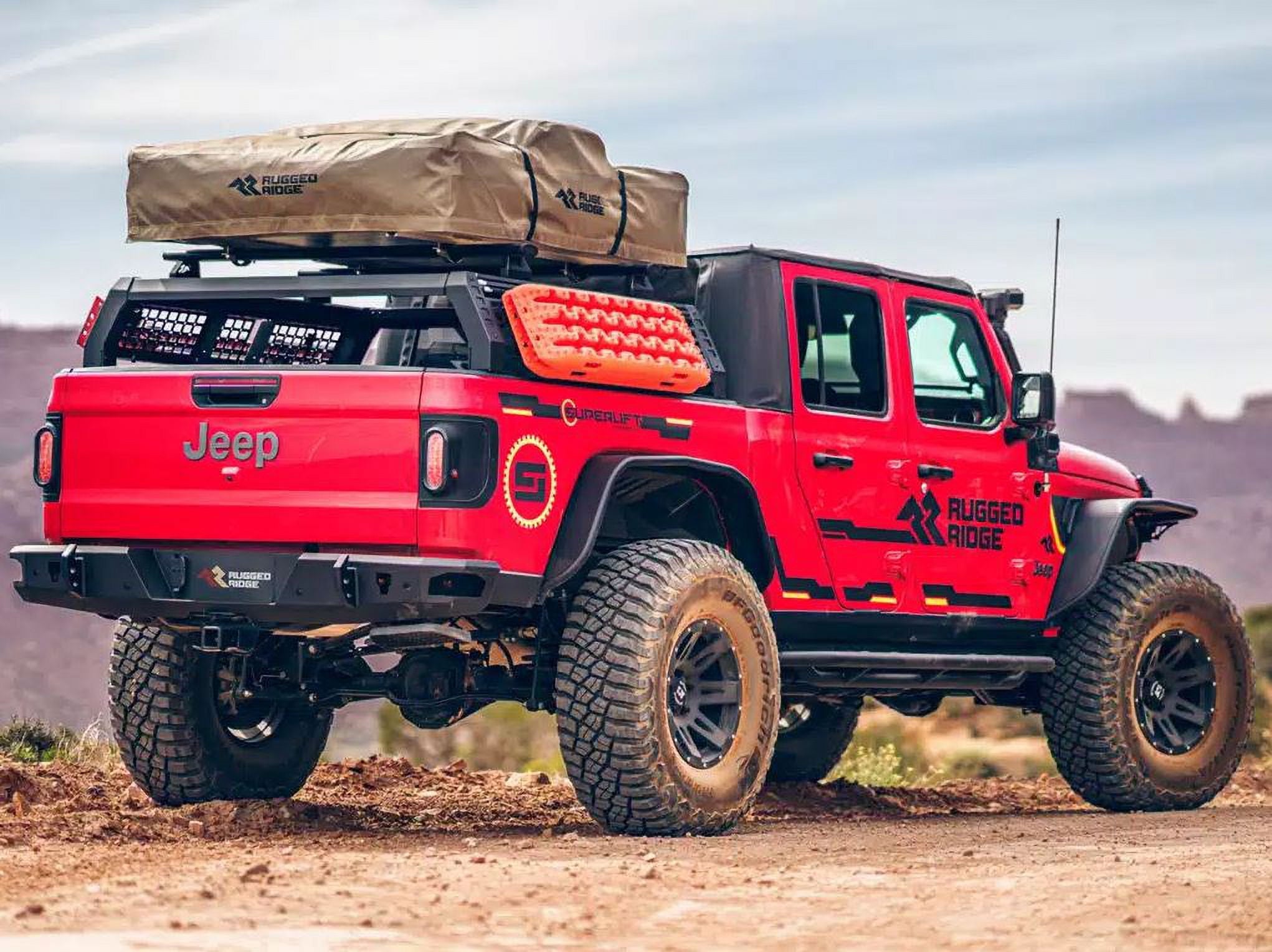 Overland Truck Rack