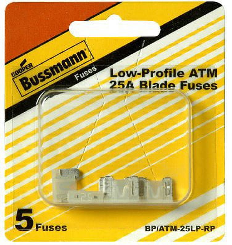 Low-Profile Atm Fuses