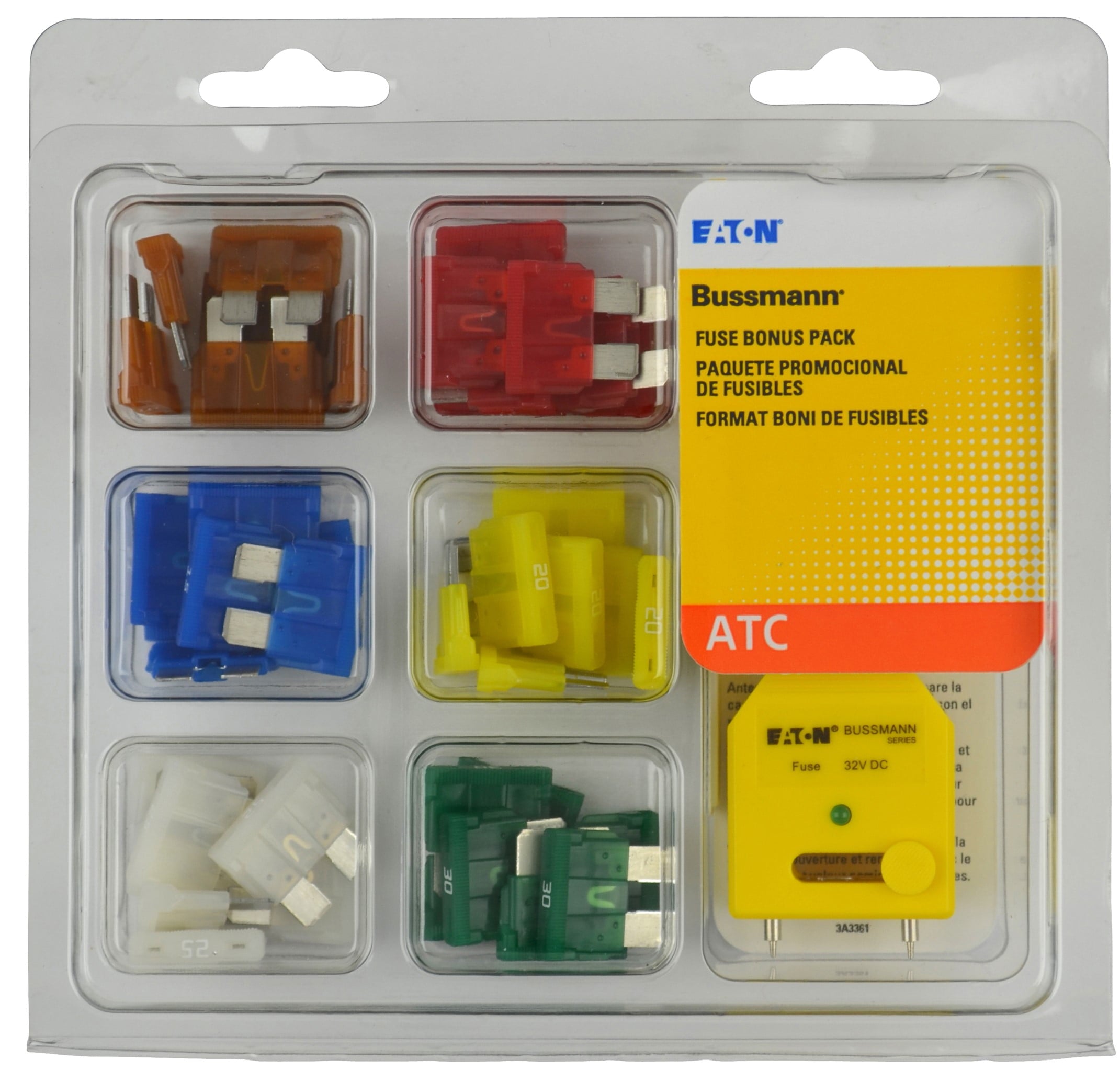 Fuses Buss Bonus PAK#44