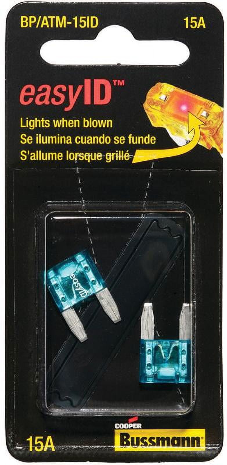 2PK BP/ATM15 Easy ID Fuse