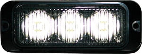 3.86' White LED Mini Strobe (Each)