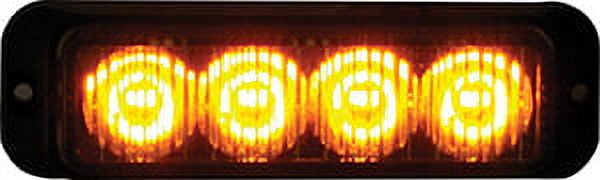 Light Strobe 4-3/4IN 4 LED  Amber