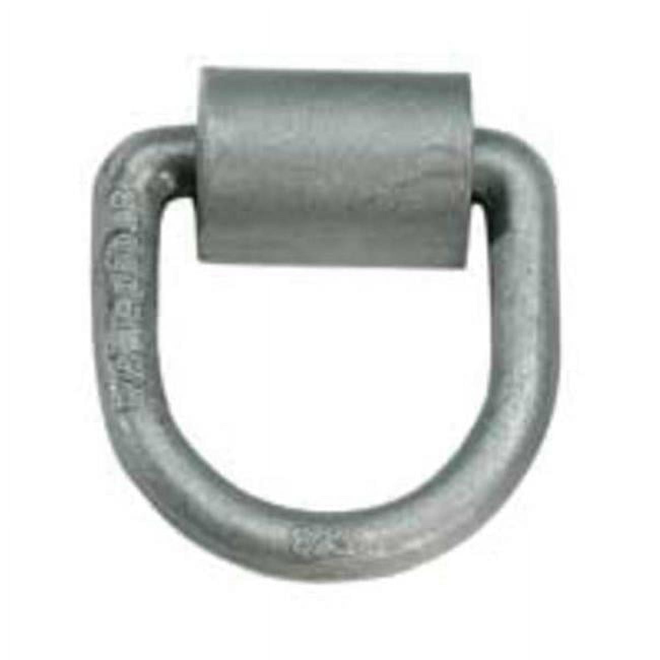 D-Ring 5/8 DIA3INX3IN W/Brkt
