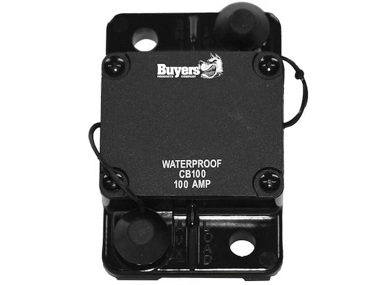 Circuit Breaker 100 Amp  Auto Reset
