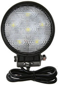 Light Flood 12-24 Vdc  6 LED Clear