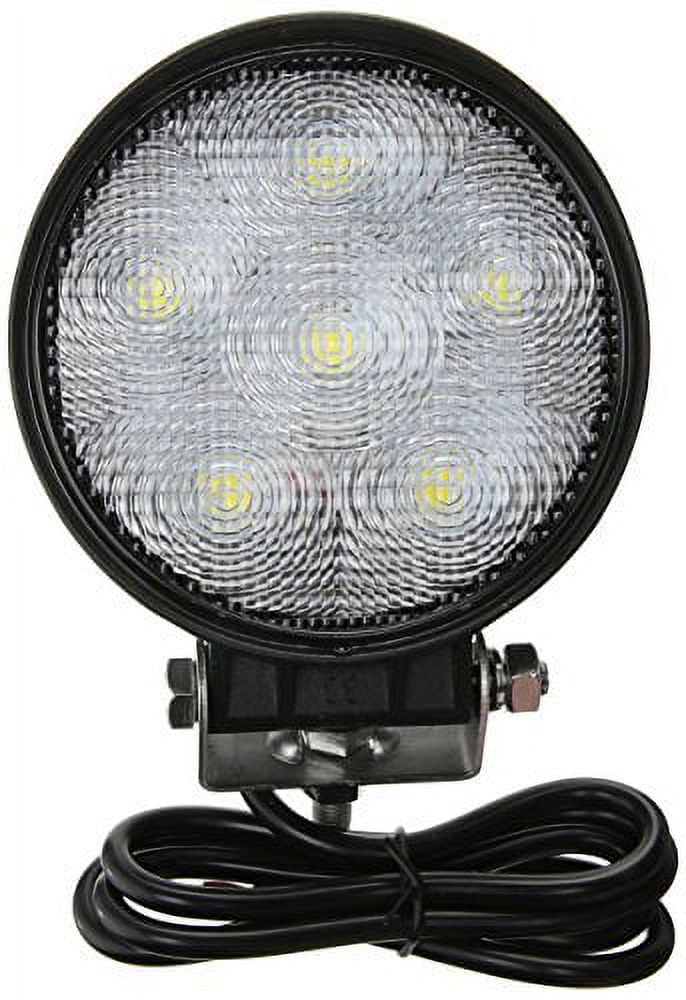 Light Flood 12-24 Vdc  6 LED Clear