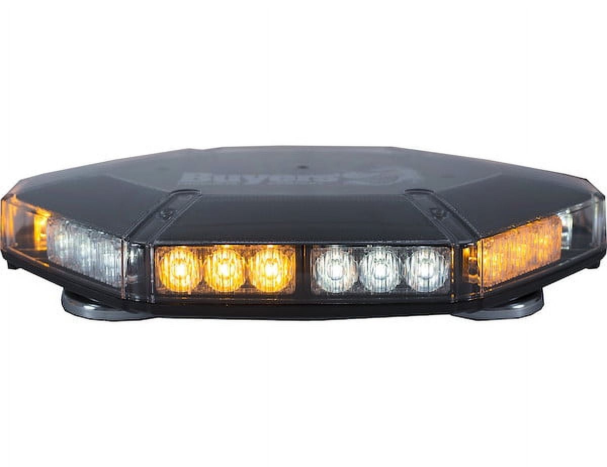 Lightbar Mini 30 LED 12-24 Vdc Ambe