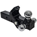 Triball Hitch W/Pintle Black 2.5IN