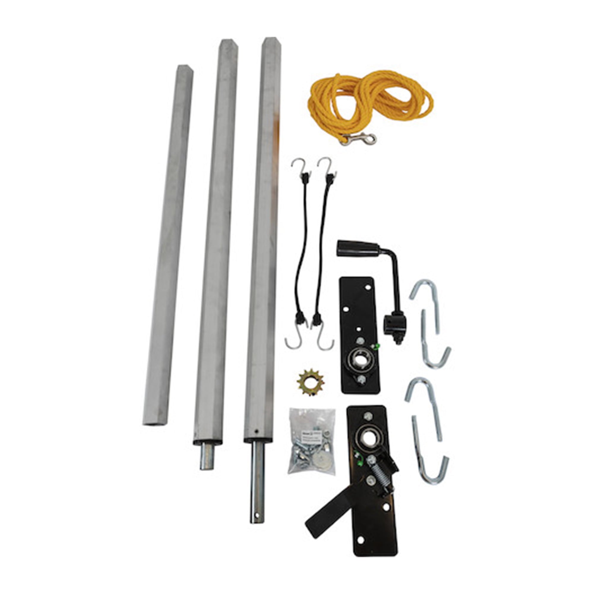 Tarp Roller Kit Dump Blk