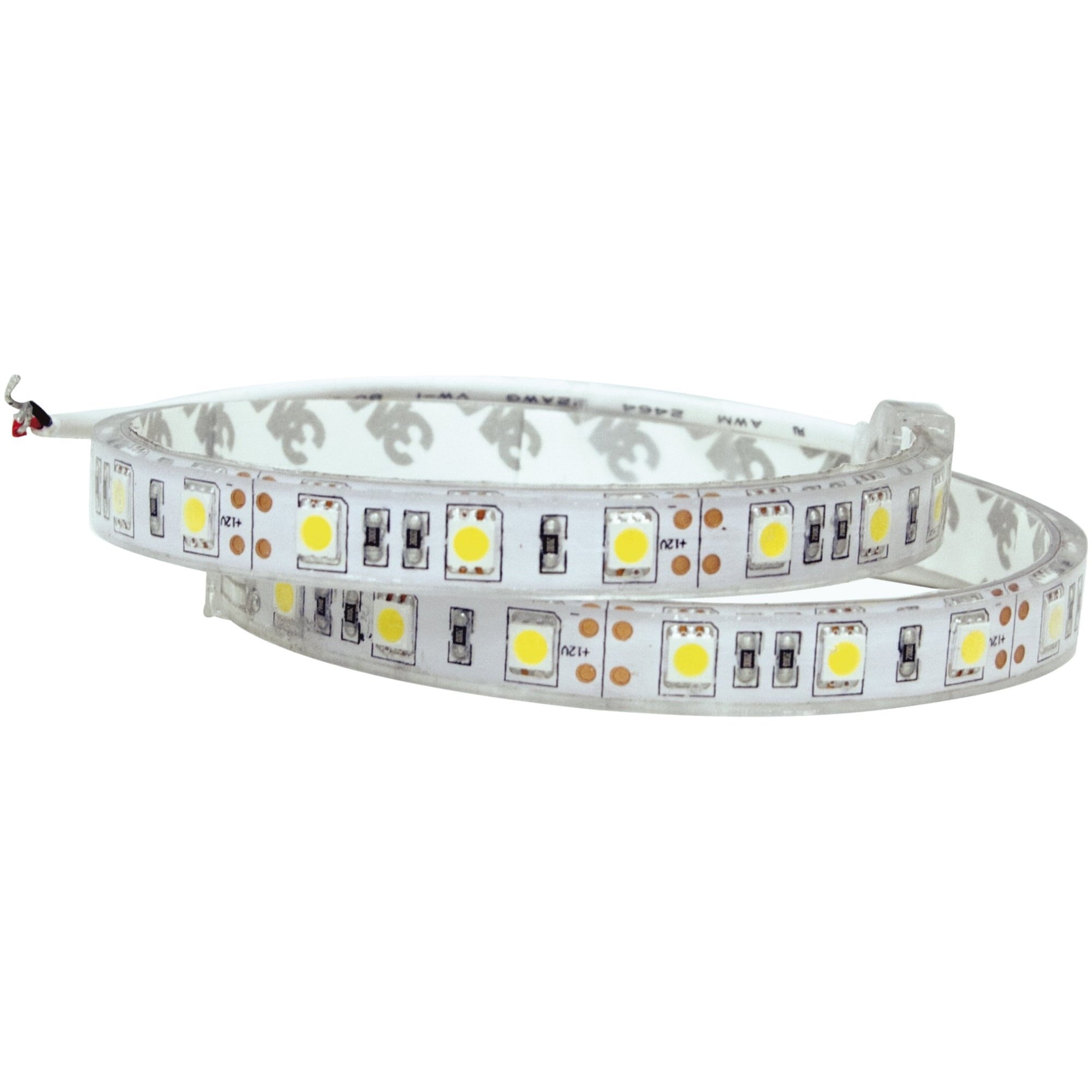 Light Strip 24IN Clear Cool 12VDC 3