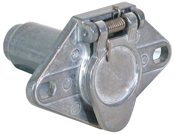 Connector Trailer 6 Way Vehicle End