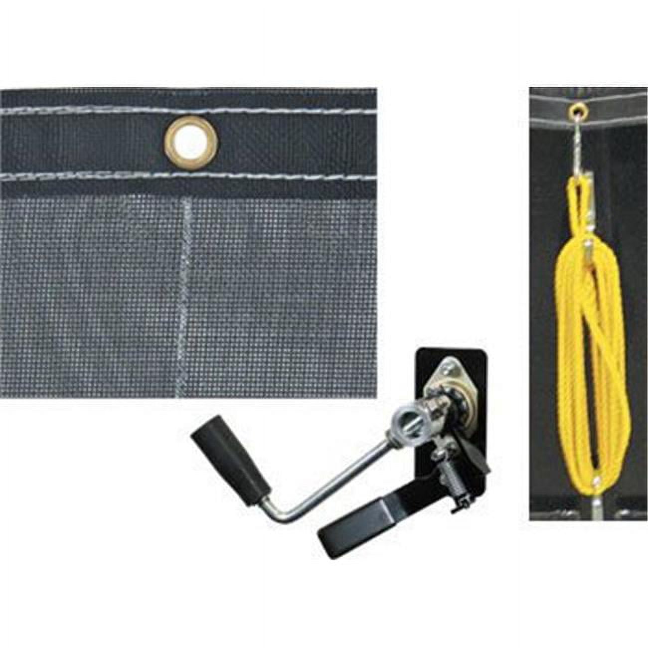 Tarp Roller Kit Dump 7FT X 20FT Blk