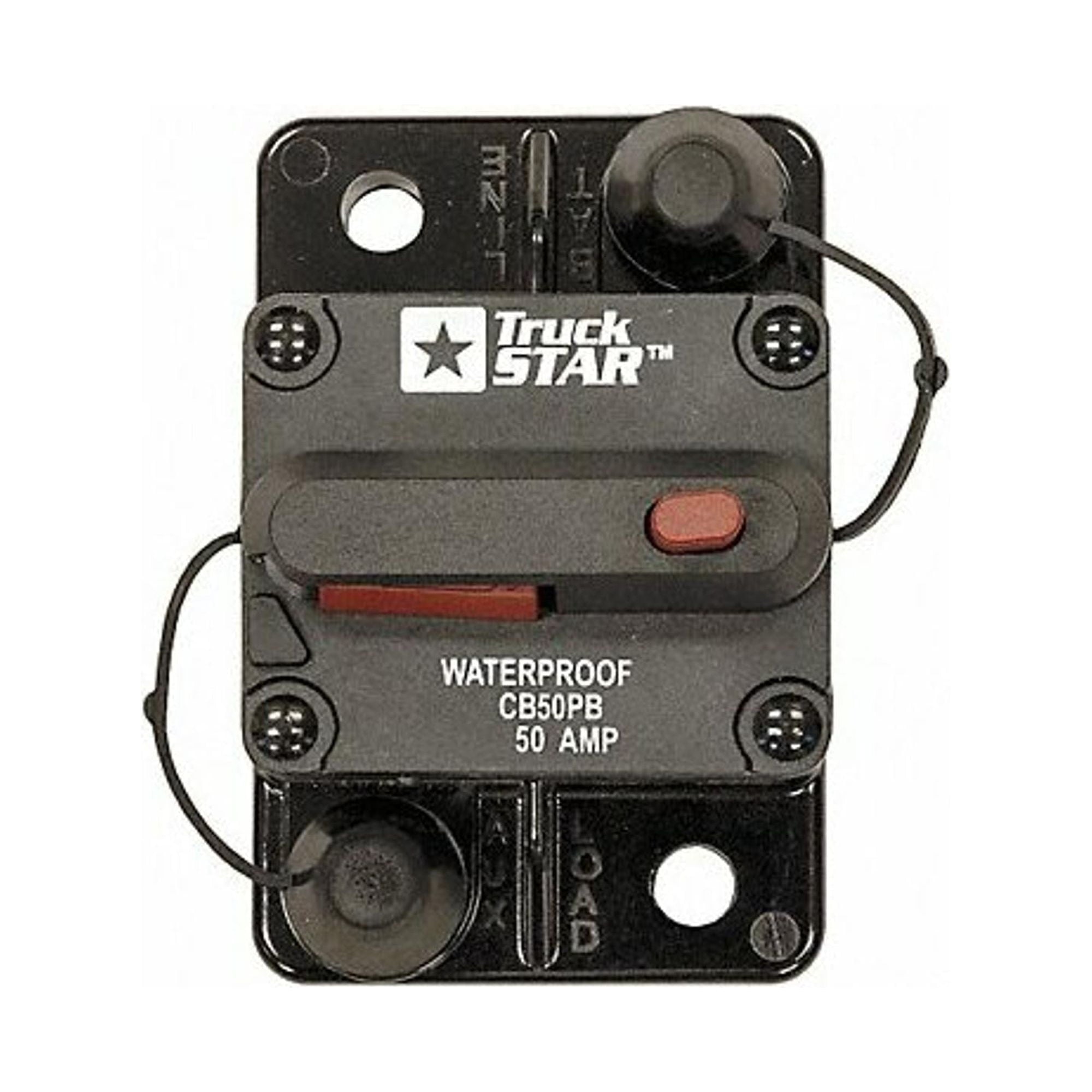 Circuit Breaker 50 Amp Push-To-Trip
