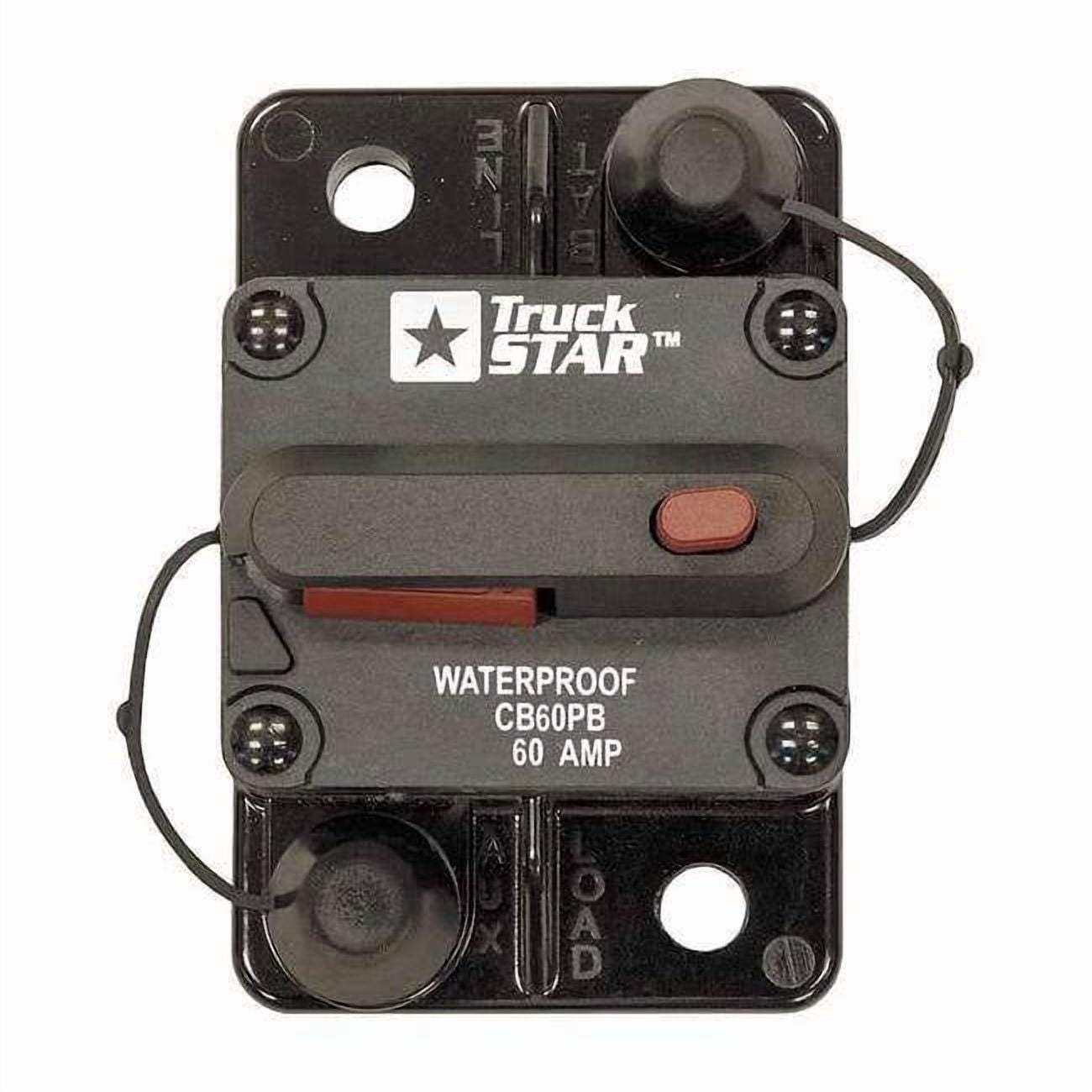 Circuit Breaker 60 Amp Push-To-Trip