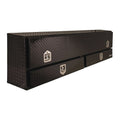 Toolbox Aluminum Topsider 72IN Cont