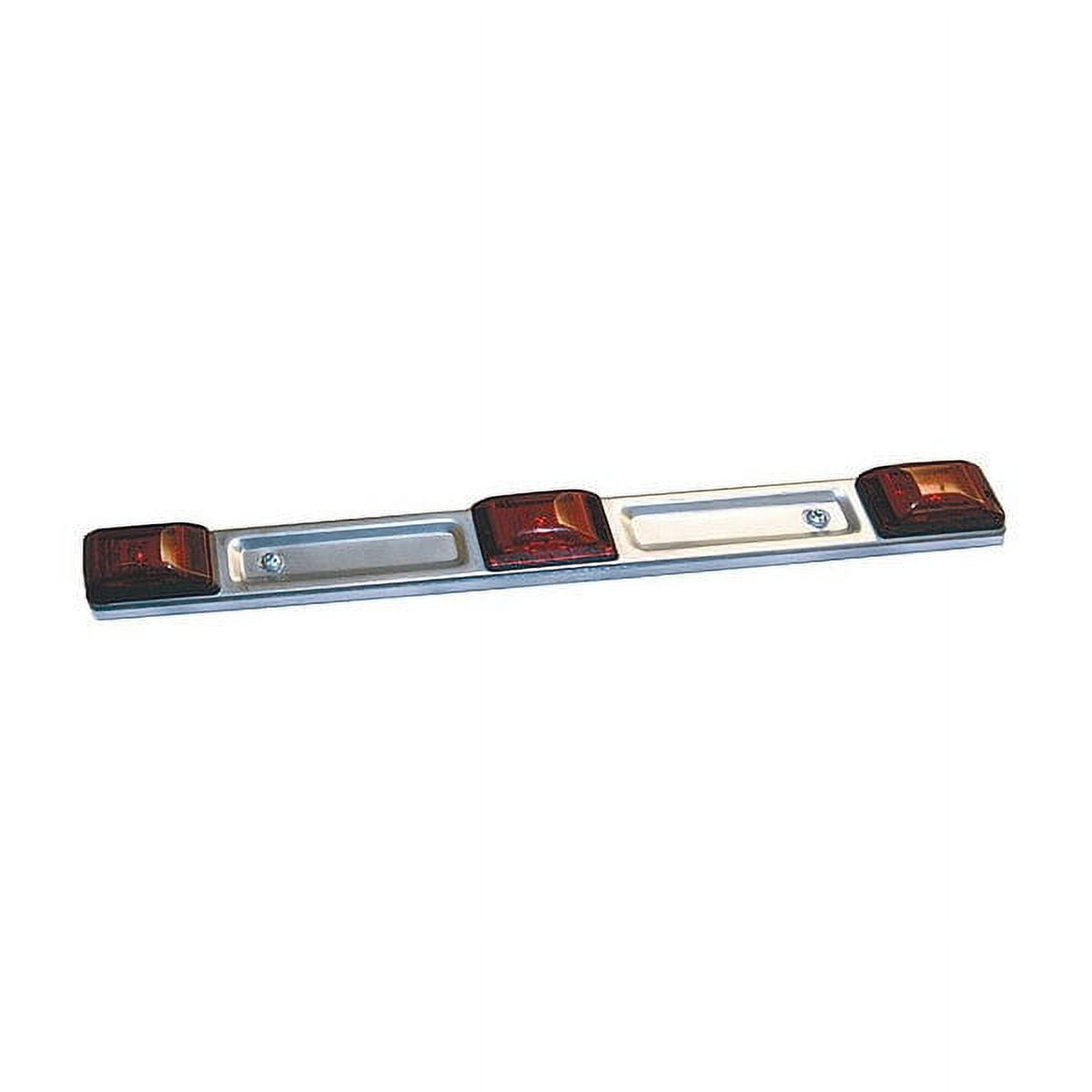 Light ID Marker 9 LED Red 14IN Sst
