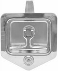 Latch T-Hdl Sst W/Gskt Studs