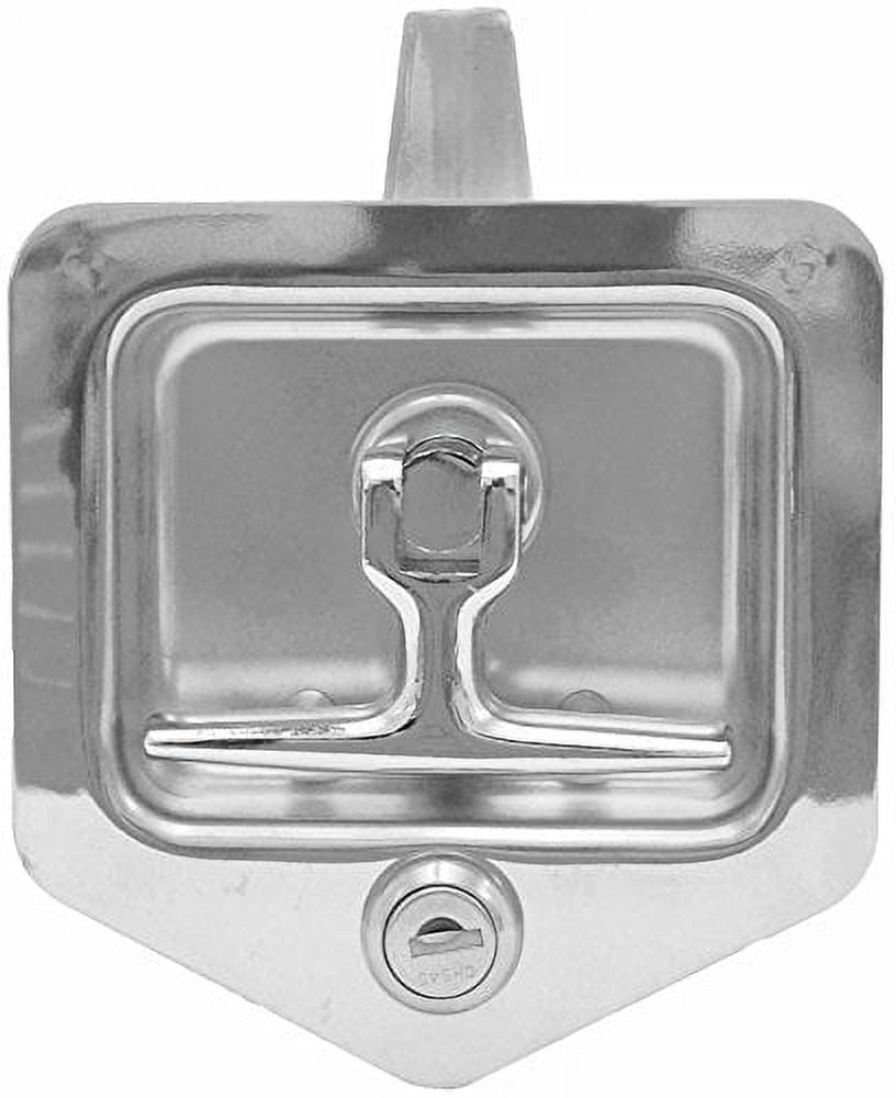 Latch T-Hdl Sst W/Gskt Studs