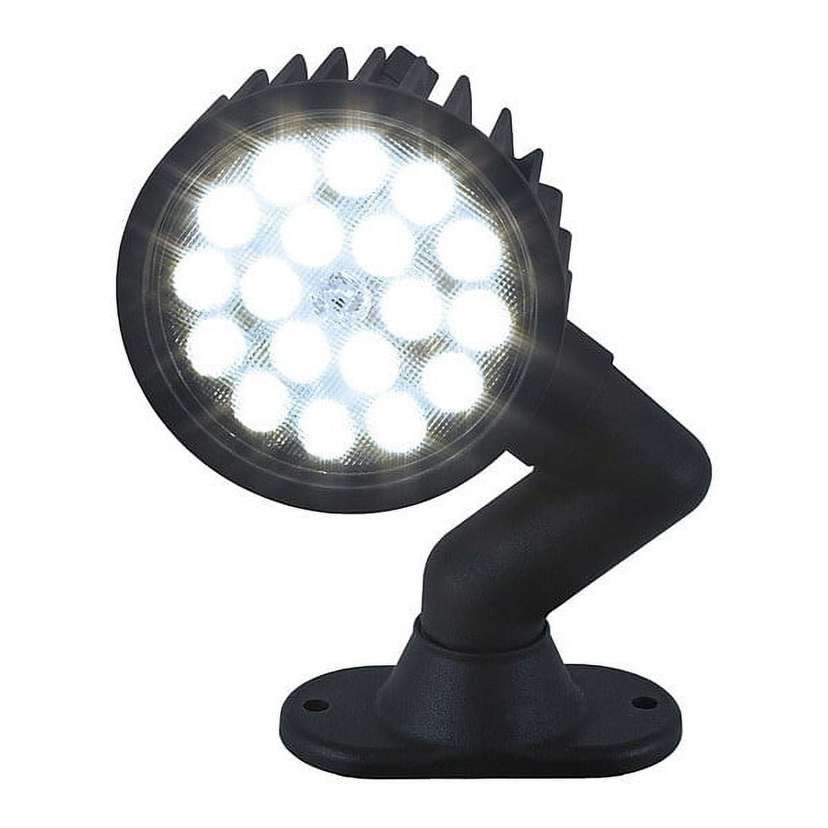Light Flood 12-24 Vdc 18 LED Clear