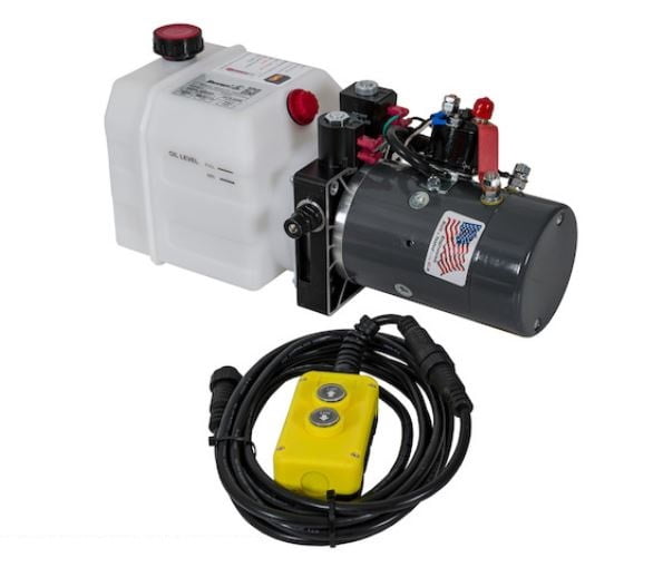 4-WAY DC Power Unit-Elec  0.75 Gal