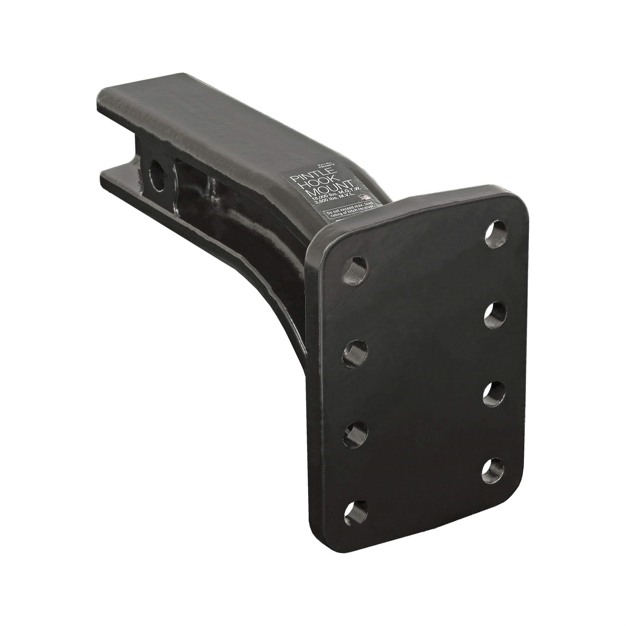 Pintle Mount 2-1/2IN SQX11INSHANK 3