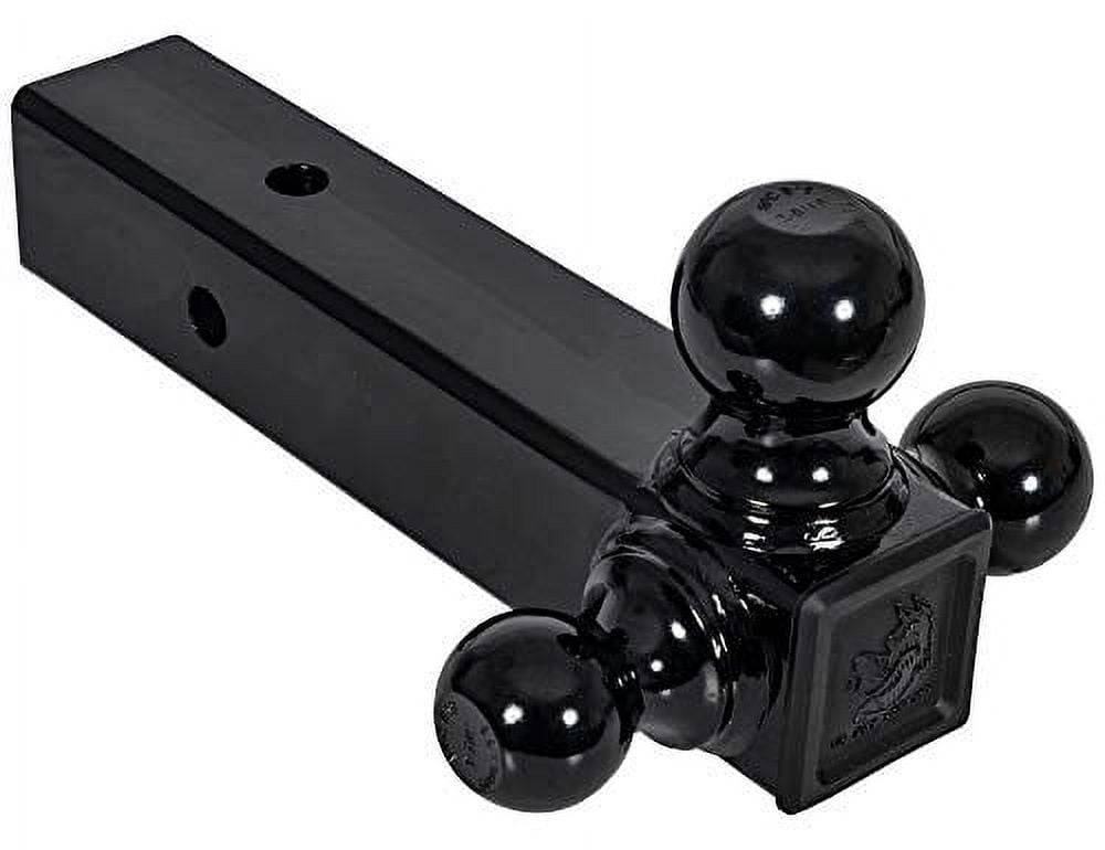 Triball Hitch  Black  2.5IN Rcvr