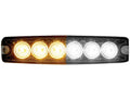 Light Strobe 5-1/8IN 6-LED Amber/Cl