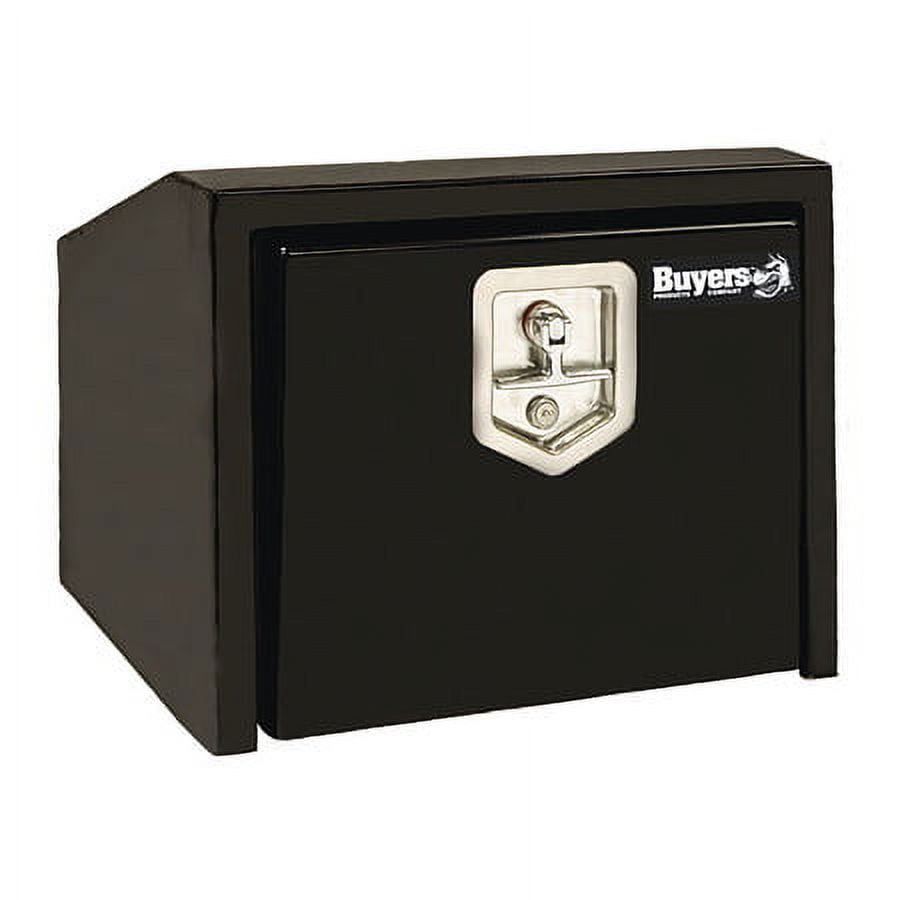 Toolbox 14X12X30 Sst T-Hdl Black