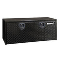 Blk W/Diamond Trd Alu Doo