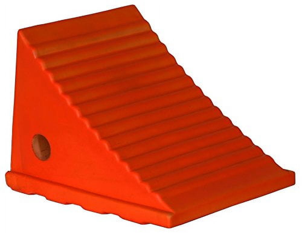 Poly Wheel Chock 8X11X8