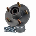 Pkg Trailer Hub Kit, Galvanized 1-1/16" Stud (5 x 4-1/2)