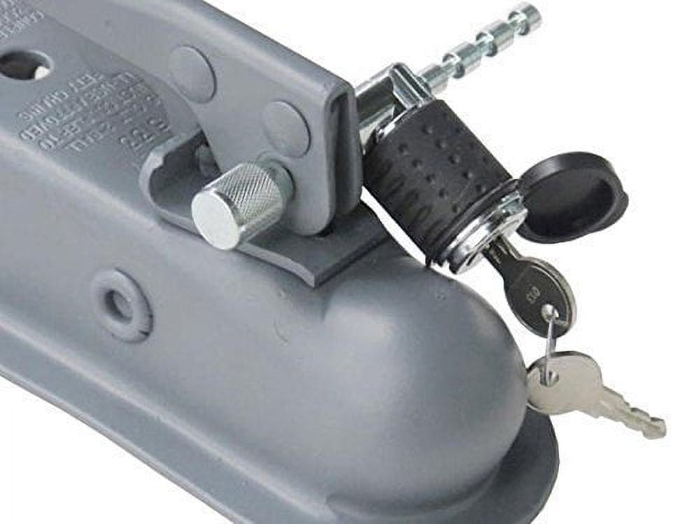 Trailer Coupler Latch Loc
