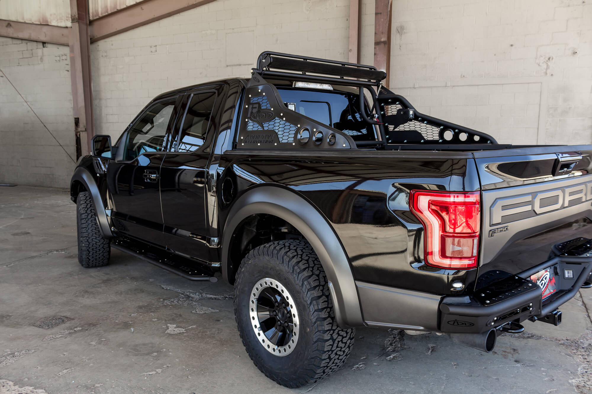 Ford F-150/Raptor Race Series Chase Rack