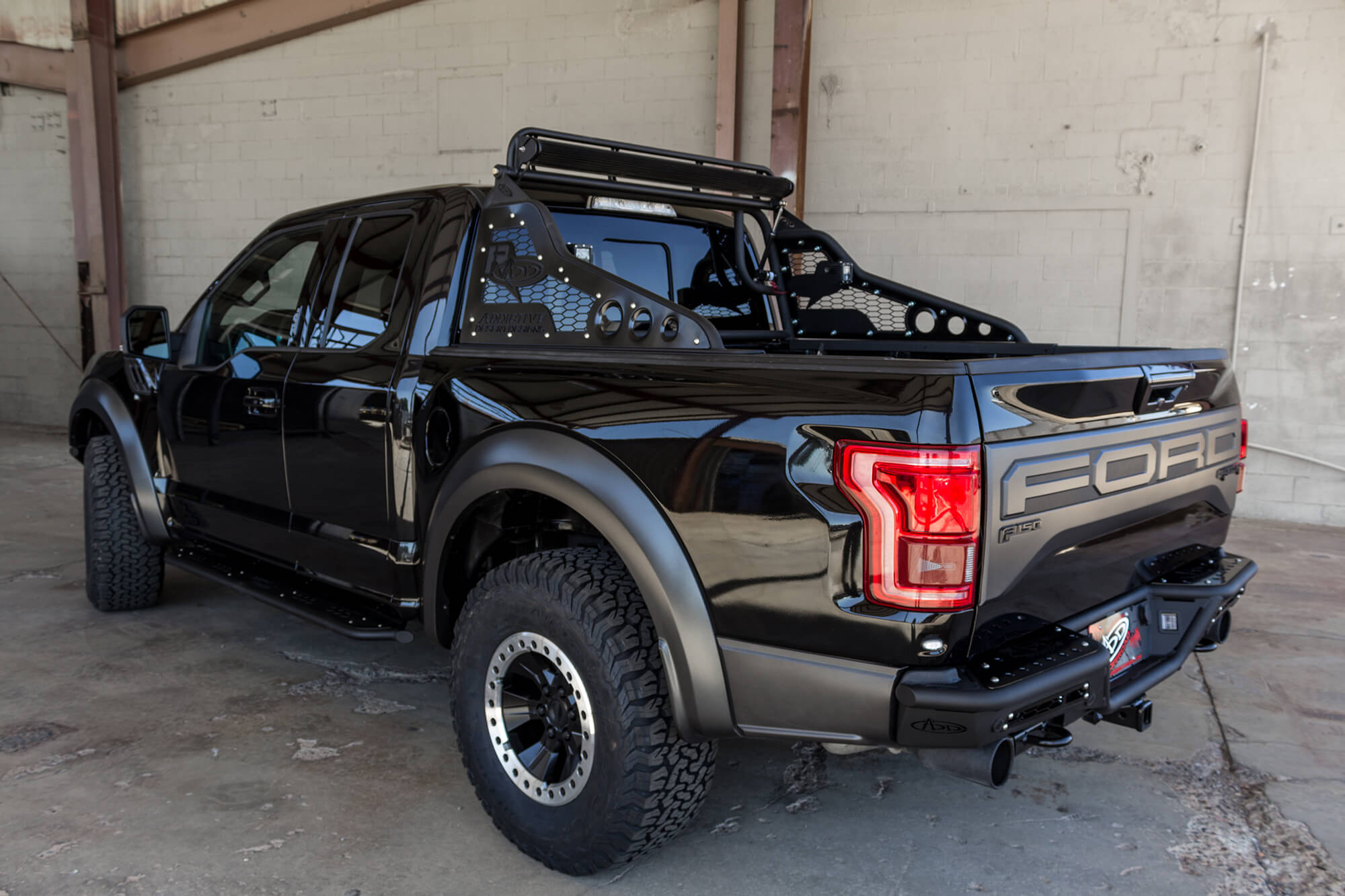 Ford F-150/Raptor Race Series Chase Rack