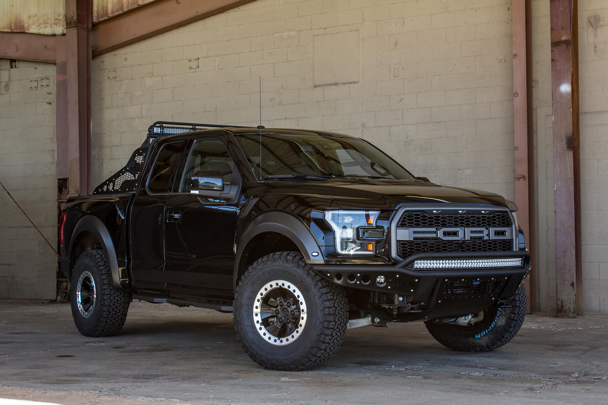 Ford F-150/Raptor Race Series Chase Rack