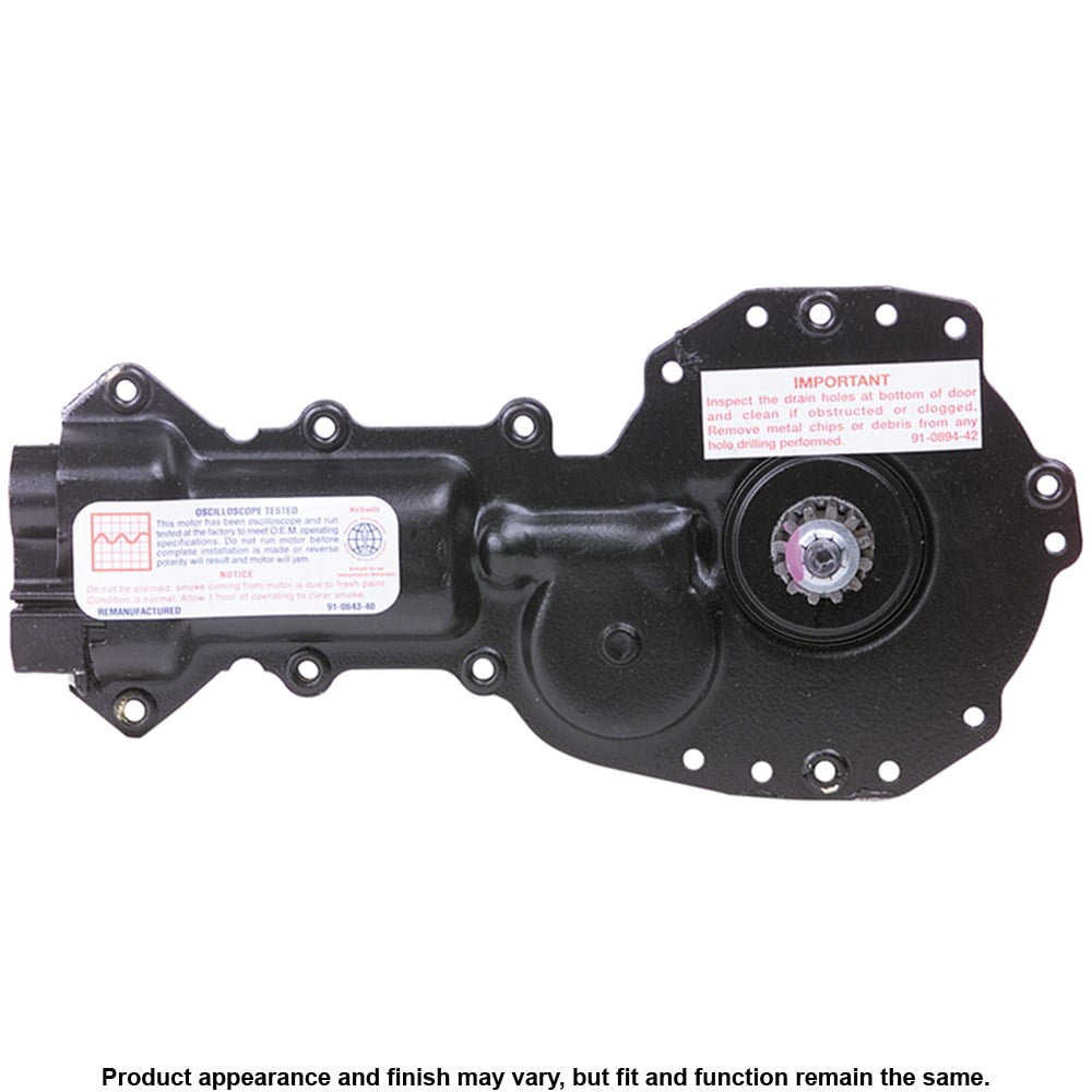 Window Lift Motor